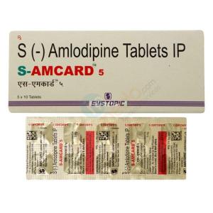 S Amcard 5mg Tablet 10S